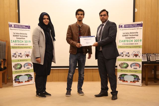 ZABTECH 2019 | SZABIST University Islamabad