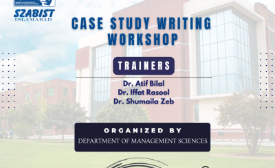 Case Study Writing Workshop