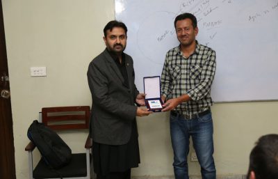 Guest lecture on “Project Management in Supply Chain"