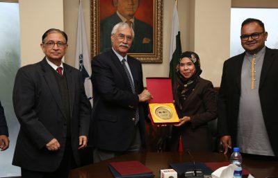 MOU Signing Ceremony between SZABIST and UiTM
