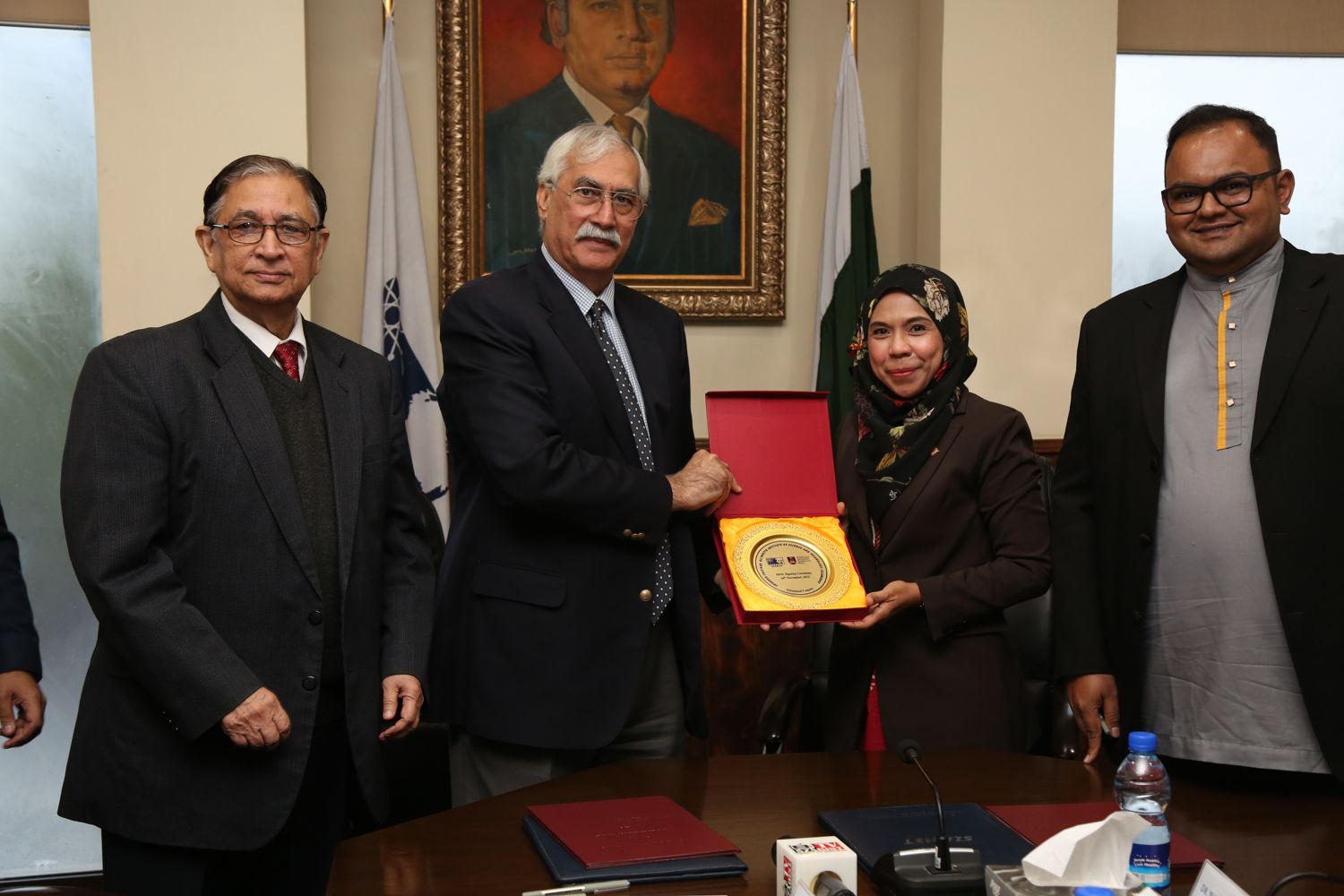 MOU Signing Ceremony between SZABIST and UiTM