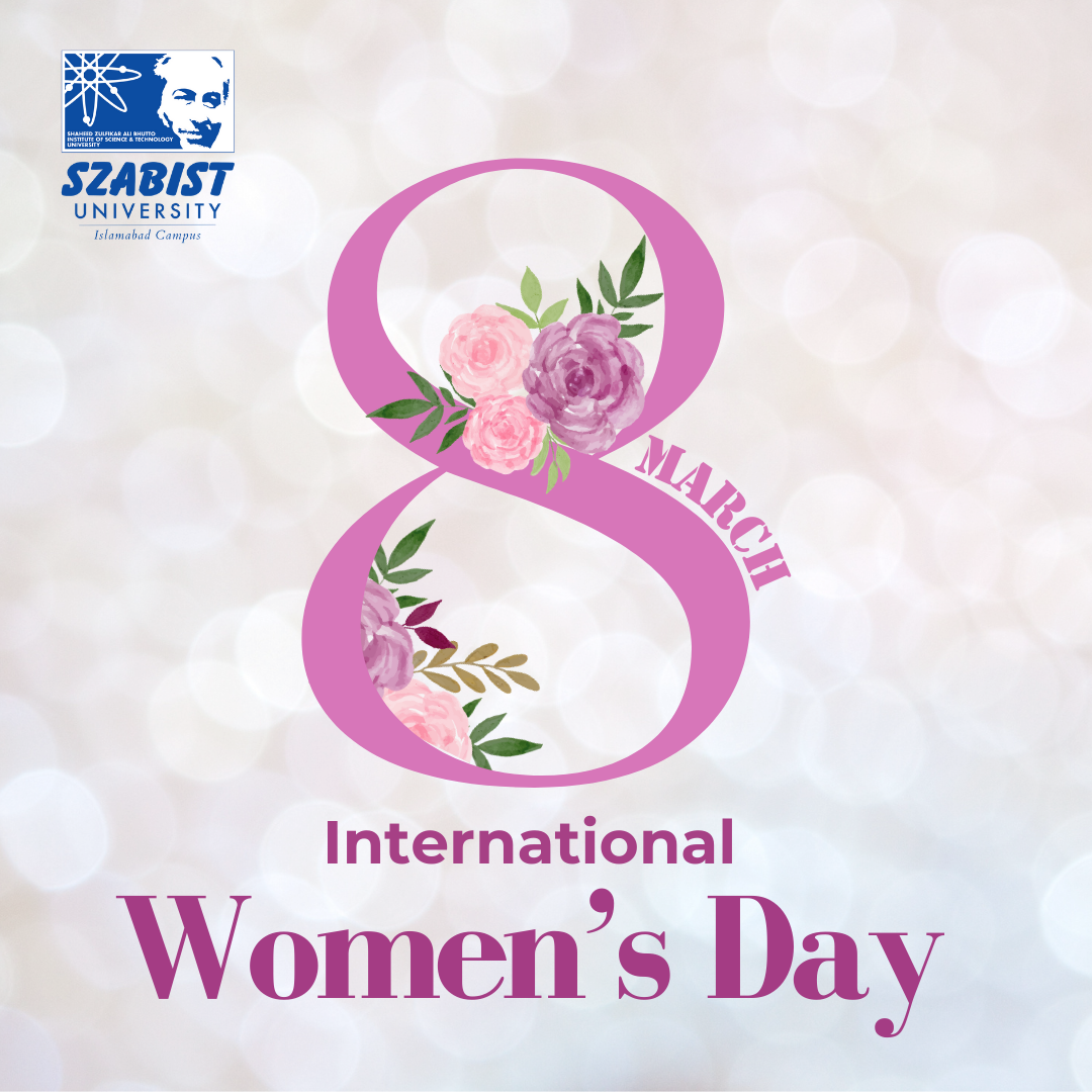 Happy International Women's Day!