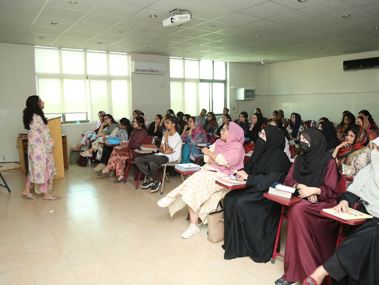 Neurodiversity Seminar at SZABIST University Islamabad | SZABIST ...