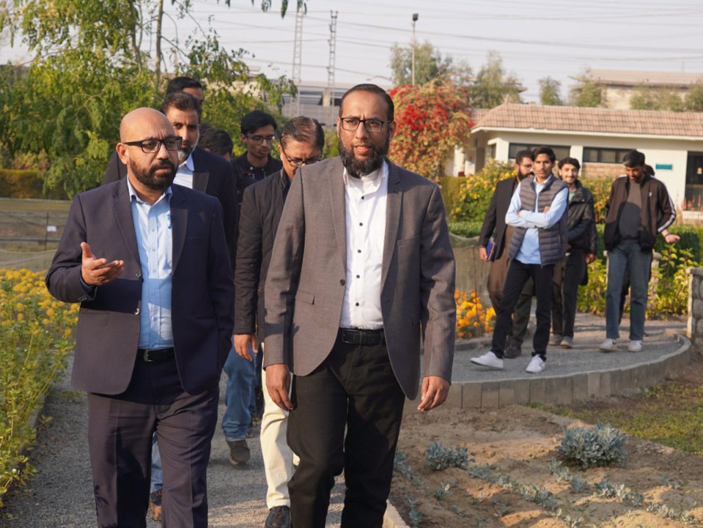 Industrial Visit to Qarshi Ltd | Experiential Learning in Action at ...