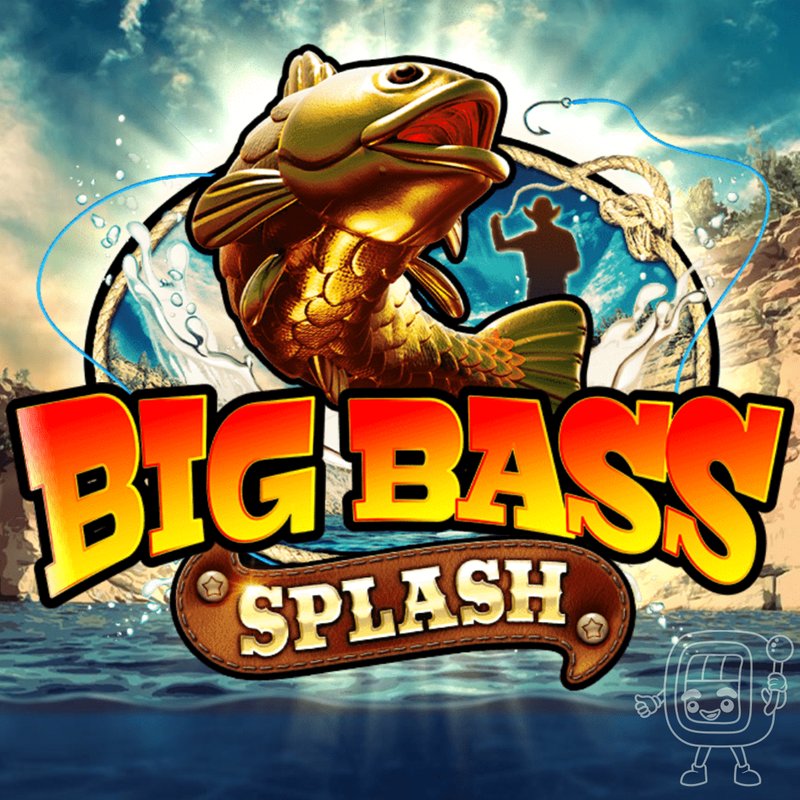 Bisschen Glück beim Big Bass Splash - Slot im Pragmatic Play Casino